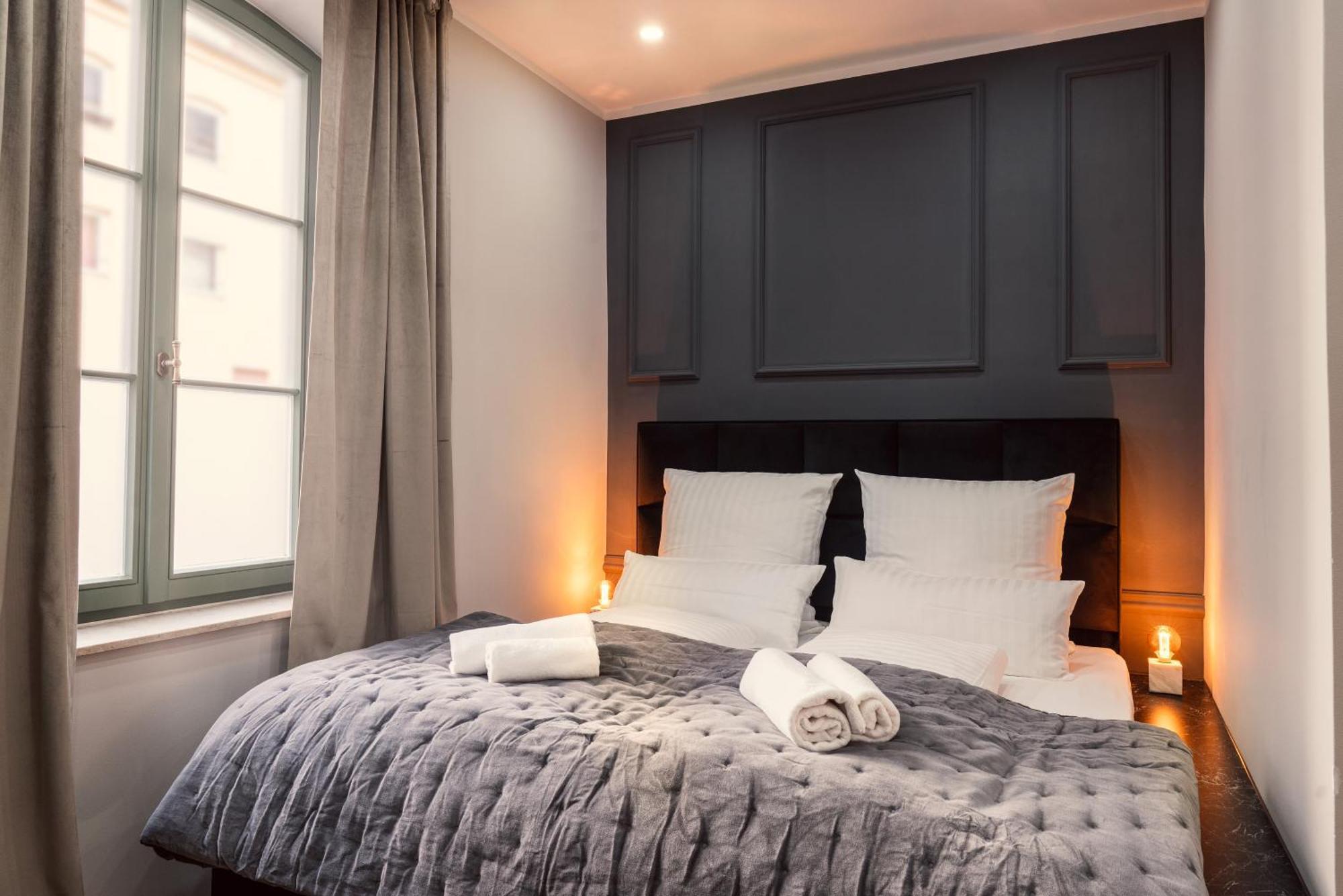 New Luxus Suite I Two Kingbeds I Center Augsburg Zewnętrze zdjęcie