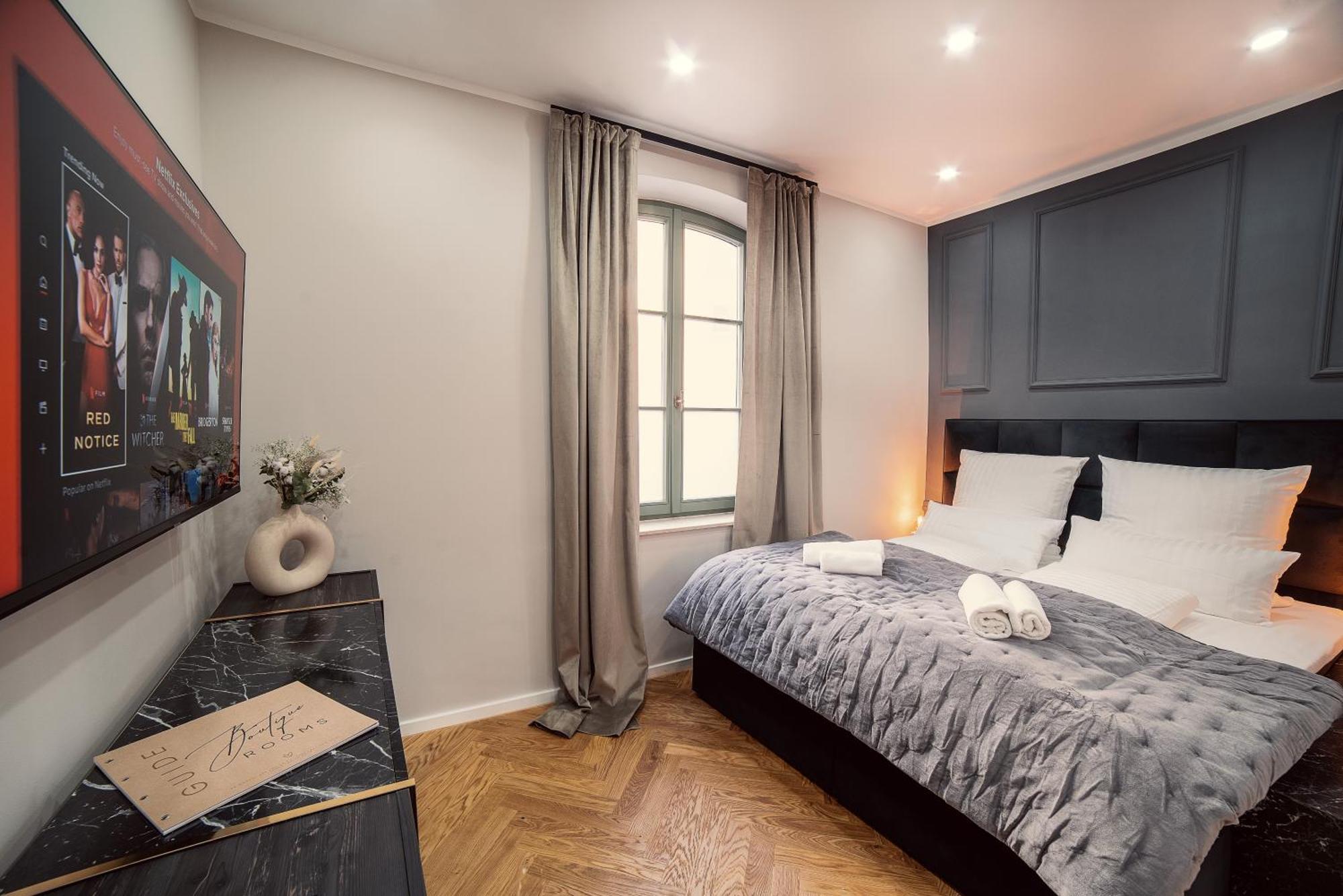 New Luxus Suite I Two Kingbeds I Center Augsburg Zewnętrze zdjęcie